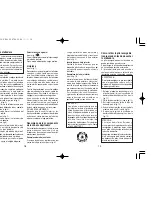 Preview for 10 page of Panasonic ES2218 Operating Instructions Manual