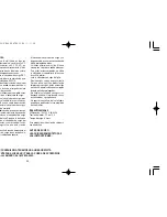 Preview for 11 page of Panasonic ES2218 Operating Instructions Manual