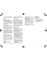 Preview for 17 page of Panasonic ES2235 Operating Instructions Manual