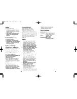 Preview for 20 page of Panasonic ES2235 Operating Instructions Manual