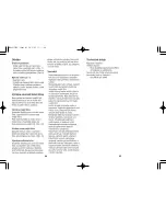 Preview for 23 page of Panasonic ES2235 Operating Instructions Manual