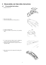 Preview for 4 page of Panasonic ES2263 Service Manual