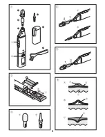 Preview for 2 page of Panasonic ES2502 Operating Instructions Manual