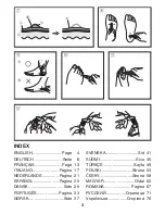 Предварительный просмотр 3 страницы Panasonic ES2502 Operating Instructions Manual