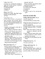 Preview for 5 page of Panasonic ES2502 Operating Instructions Manual