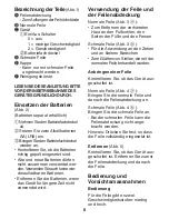 Preview for 8 page of Panasonic ES2502 Operating Instructions Manual