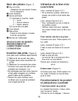 Preview for 13 page of Panasonic ES2502 Operating Instructions Manual