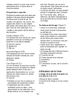 Предварительный просмотр 14 страницы Panasonic ES2502 Operating Instructions Manual