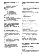 Предварительный просмотр 53 страницы Panasonic ES2502 Operating Instructions Manual