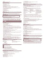 Preview for 2 page of Panasonic ES2502 Operating Instructions