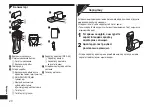 Предварительный просмотр 20 страницы Panasonic ES3042S520 Operating Instructions Manual