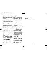 Preview for 5 page of Panasonic ES3830 Operating Instructions Manual