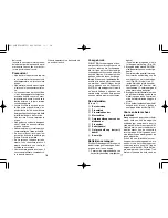 Preview for 10 page of Panasonic ES3830 Operating Instructions Manual