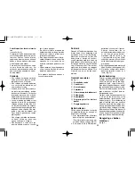 Preview for 16 page of Panasonic ES3830 Operating Instructions Manual