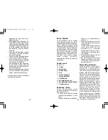 Preview for 19 page of Panasonic ES3830 Operating Instructions Manual