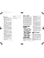 Preview for 25 page of Panasonic ES3830 Operating Instructions Manual