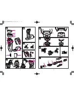 Preview for 2 page of Panasonic ES4025 Operating Instructions Manual