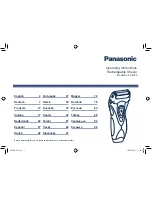 Panasonic ES4029 Operating Instructions Manual preview