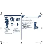 Preview for 3 page of Panasonic ES4029 Operating Instructions Manual