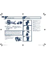 Preview for 4 page of Panasonic ES4029 Operating Instructions Manual