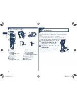 Preview for 8 page of Panasonic ES4029 Operating Instructions Manual