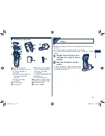 Preview for 13 page of Panasonic ES4029 Operating Instructions Manual