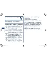 Предварительный просмотр 26 страницы Panasonic ES4029 Operating Instructions Manual