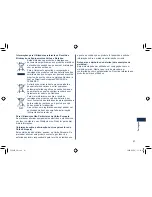 Preview for 41 page of Panasonic ES4029 Operating Instructions Manual