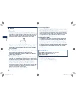 Предварительный просмотр 62 страницы Panasonic ES4029 Operating Instructions Manual