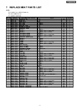 Preview for 11 page of Panasonic ES4033-A3 Service Manual