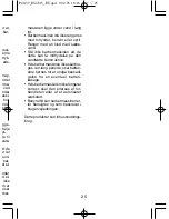 Предварительный просмотр 25 страницы Panasonic ES4815 Operating Instructions Manual