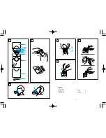 Preview for 2 page of Panasonic ES518 Operating Instructions