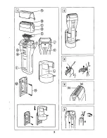 Preview for 3 page of Panasonic ES7003S Operating Operating Instructions Manual