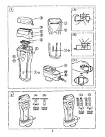 Preview for 3 page of Panasonic ES7016S Operating Operating Instructions Manual