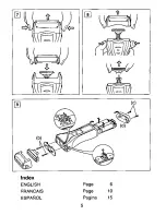 Preview for 5 page of Panasonic ES7016S Operating Operating Instructions Manual