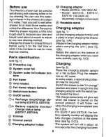 Preview for 6 page of Panasonic ES7016S Operating Operating Instructions Manual