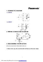 Preview for 2 page of Panasonic ES7035-U1 Service Manual