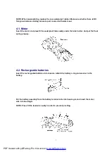 Preview for 7 page of Panasonic ES7035-U1 Service Manual