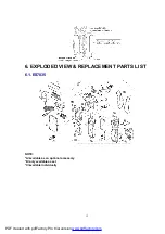 Preview for 12 page of Panasonic ES7035-U1 Service Manual