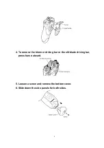 Preview for 4 page of Panasonic ES7036-E8 Service Manual