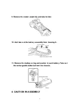 Preview for 6 page of Panasonic ES7036-E8 Service Manual