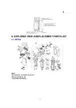 Preview for 12 page of Panasonic ES7036-E8 Service Manual