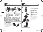 Preview for 20 page of Panasonic ES7036 Operating Instructions Manual