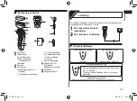 Preview for 49 page of Panasonic ES7036 Operating Instructions Manual