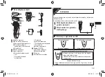 Preview for 59 page of Panasonic ES7036 Operating Instructions Manual