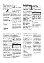 Preview for 2 page of Panasonic ES7036 Operating Instructions