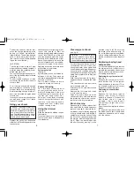 Preview for 4 page of Panasonic ES7038 Operating Instructions Manual