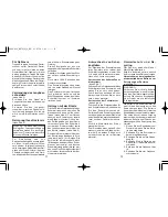 Preview for 7 page of Panasonic ES7038 Operating Instructions Manual