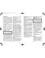 Preview for 10 page of Panasonic ES7038 Operating Instructions Manual