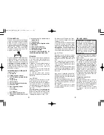 Preview for 12 page of Panasonic ES7038 Operating Instructions Manual